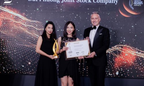 Dự án Casamia Cồn Tiến của Đạt Phương được vinh danh giải thưởng thiết kế cảnh quan đẹp nhất tại Asia Property Guru (Việt Nam)