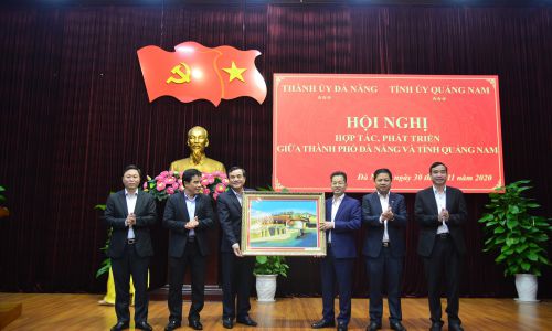 Quảng Nam - Đà Nẵng thúc đẩy liên kết vùng